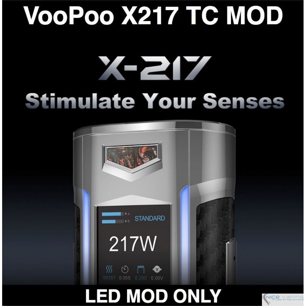 VooPoo X217 TC MOD