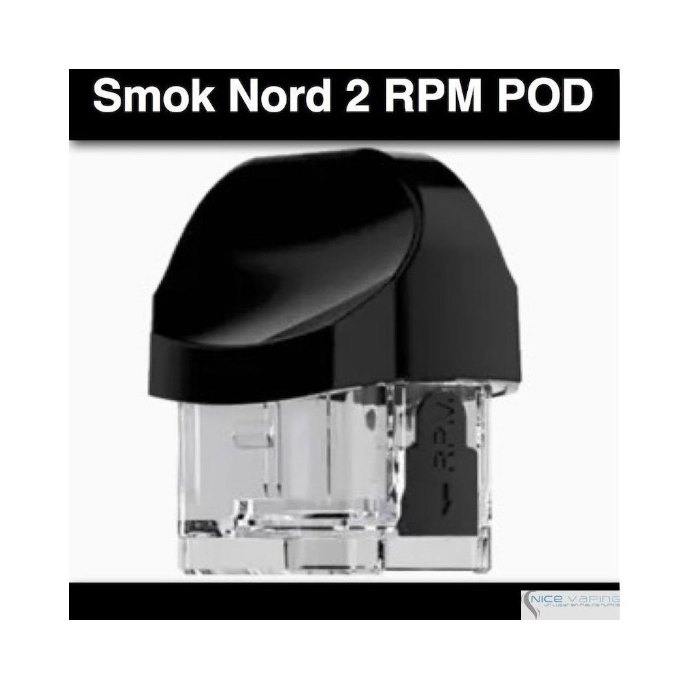 Tanque Repuesto Smok NORD 2 RPM (sin coil)