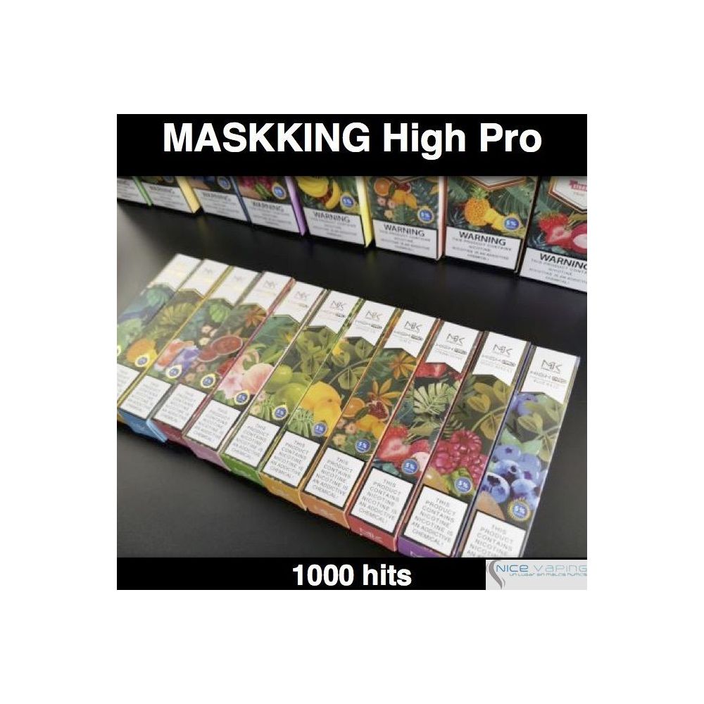 Maskking High PRO