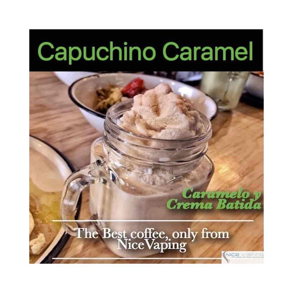 Capuchino Caramel Cold Coffee Premium