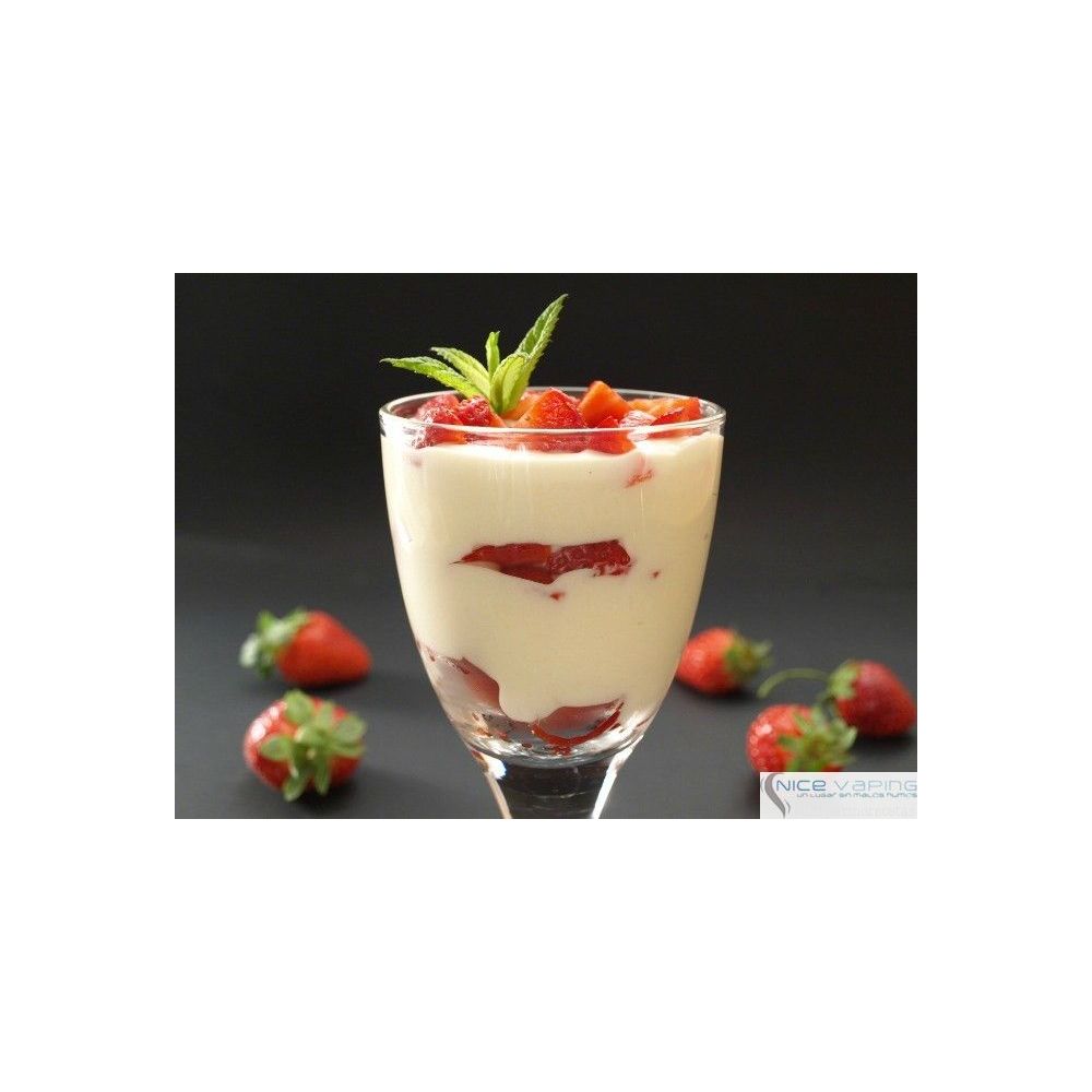 Fresas Con Crema Premium