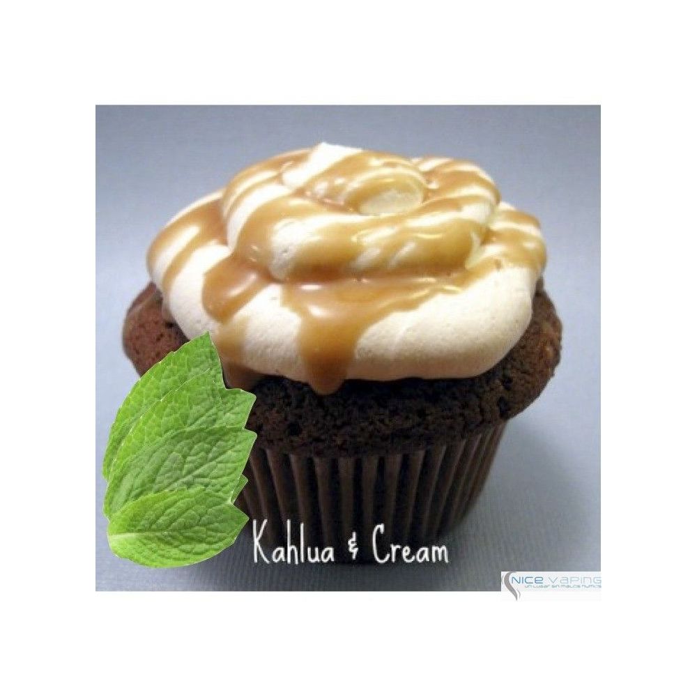 Postre de Kahlua y Menta con Crema Premium