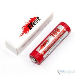 Efest IMR 14500 700mAh LiMn con teton, roja