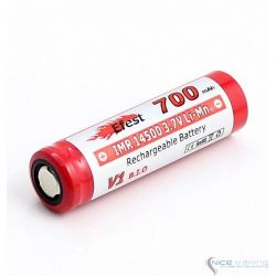 Efest IMR 14500 700mAh LiMn sin teton, roja