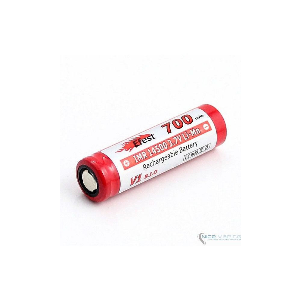 Efest IMR 14500 700mAh LiMn High Drain battery Flat top