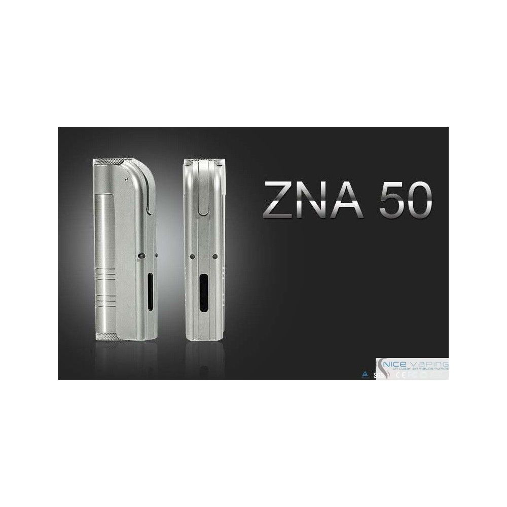 ZNA50 Cloupor - Plateado